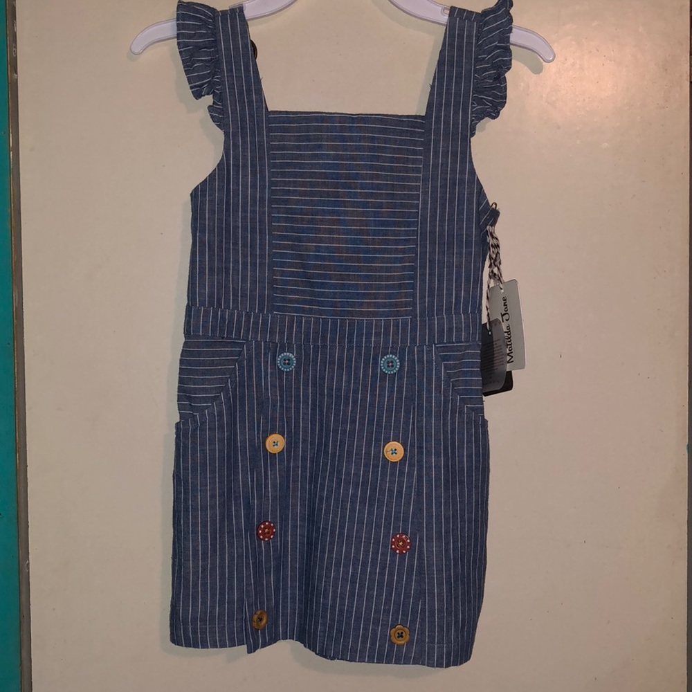 NWT Matilda Jane Jumping Jacks Jumper. Size 6. MAKE ME AN OFFER!